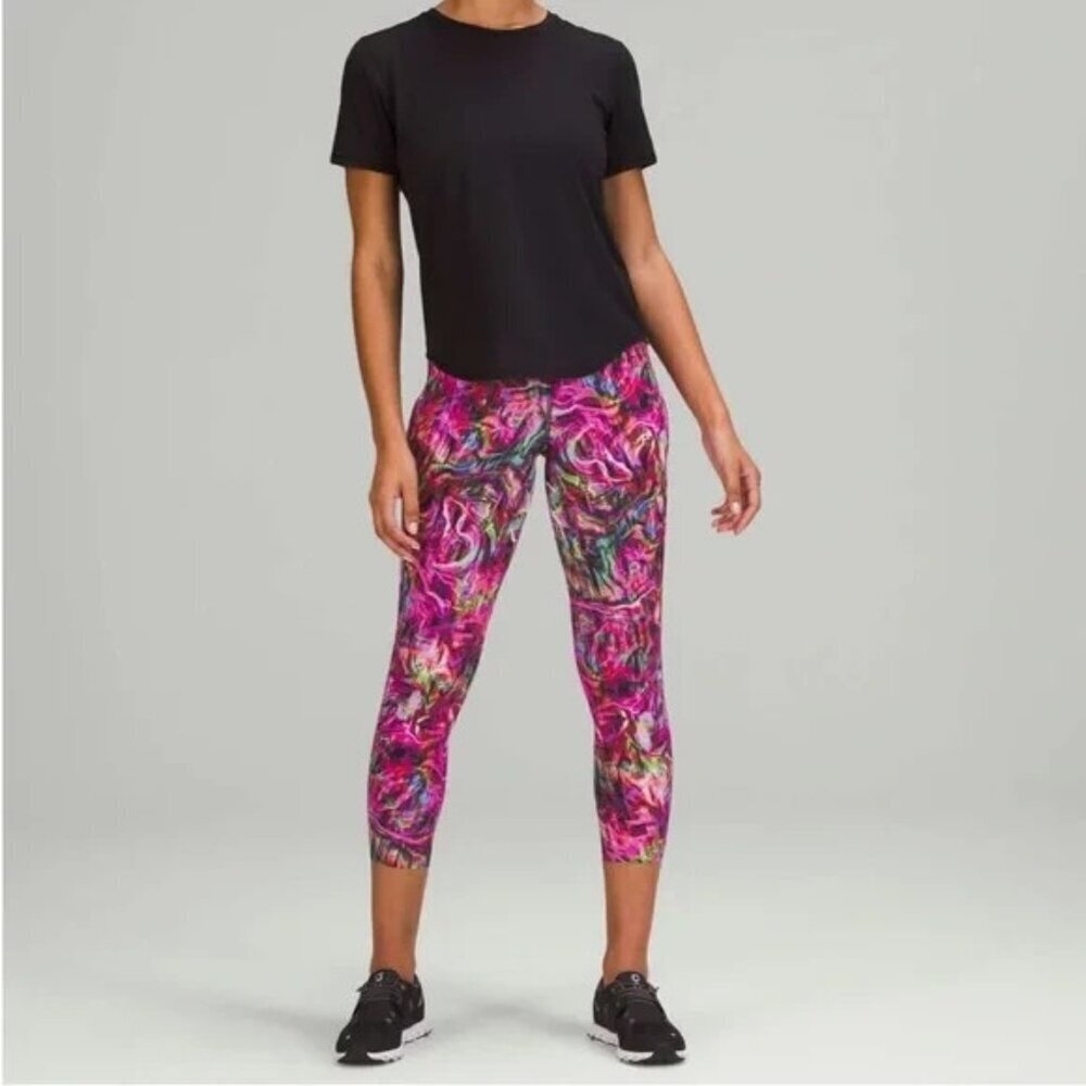 Lululemon Base Pace High-Rise Running Tight Athletic Athleisure Gym Training 14